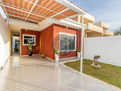 Casa à venda no bairro Santa Terezinha - Fazenda Rio Grande/PR