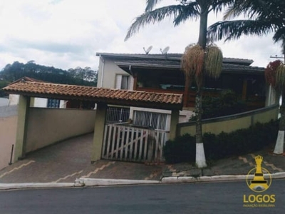 Casa assobradada com 5 dormitórios à venda, 431 m² por R$ 750.000 - Centro - Mairiporã/SP