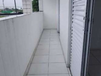 Casa com 1 quarto para alugar no Boqueirão, Praia Grande , 50 m2 por R$ 1.500