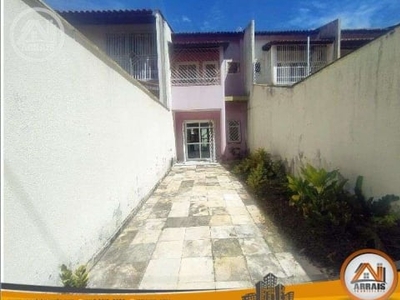 Casa com 2 dormitórios, 150 m² - venda por R$ 210.000,00 ou aluguel por R$ 900,00/mês - Prefeito José Walter - Fortaleza/CE