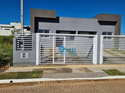 Casa com 2 dormitórios à venda, 65 m² por R$ 379.900,00 - Dom Feliciano - Gravataí/RS