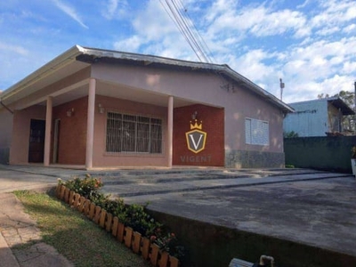 Casa com 2 dormitórios para alugar, 140 m² por R$ 2.317,00/mês - Engordadouro - Jundiaí/SP