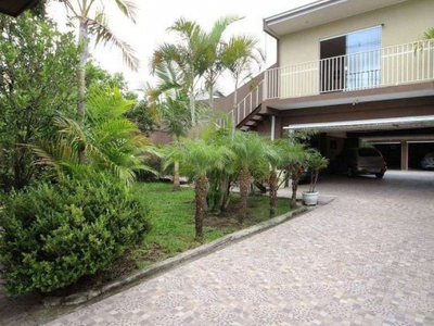 Casa com 2 dormitórios para alugar, 270 m² por R$ 7.900,00/mês - Silveira da Motta - São José dos Pinhais/PR