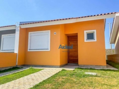 Casa com 2 dormitórios para alugar, 48 m² por R$ 1.290/mês - Centro Novo - Eldorado do Sul/RS