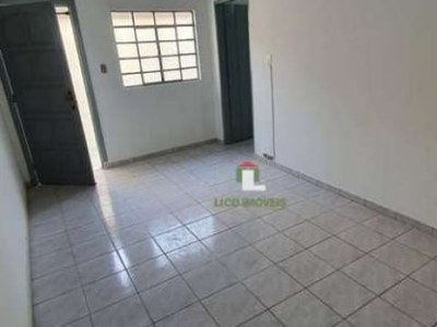Casa com 2 dormitórios para alugar, 72 m² por R$ 1.200,00/mês - Vila Isolina Mazzei - São Paulo/SP