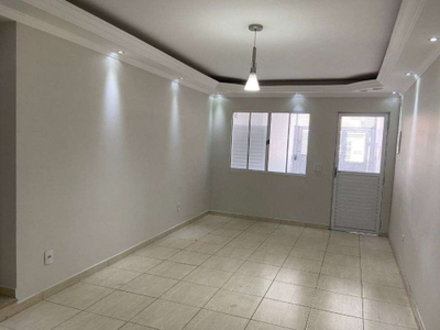 Casa com 2 dormitórios para alugar, 80 m² por R$ 3.500,00/mês - Centro - Barueri/SP