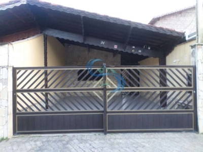 Casa com 2 quartos à venda na Rua Barão de Itararé, 91, Jardim Imperador, Praia Grande, 75 m2 por R$ 370.000