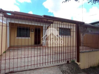 Casa com 2 quartos para alugar na Rua Luís Marsaiolli, 119, Jardim Bela Vista, Campinas, 99 m2 por R$ 1.800