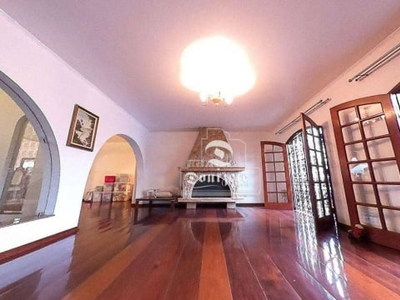 Casa com 3 dormitórios, 325 m² - venda por R$ 2.650.000,00 ou aluguel por R$ 14.226,00/mês - Jardim - Santo André/SP