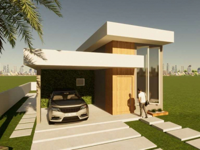 Casa com 3 dormitórios à venda, 140 m² por R$ 1.050.000,00 - Terras Alpha - Gravataí/RS