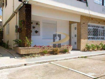 Casa com 3 dormitórios à venda, 157 m² por R$ 790.000,00 - Vila Matias - Santos/SP