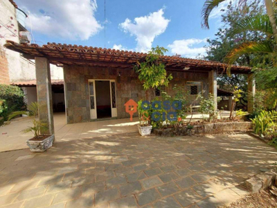 Casa com 3 dormitórios à venda, 250 m² por R$ 220.000,00 - Caracóis de Baixo - Esmeraldas/MG