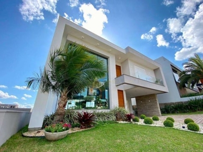 Casa com 3 dormitórios à venda, 264 m² por R$ 2.290.000 - Encosta do Sol - Estância Velha/RS