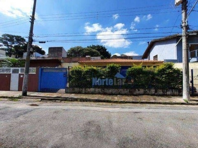 Casa com 3 dormitórios à venda, 330 m² por R$ 1.000.000 - Parque Continental - São Paulo/SP..