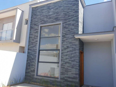 Casa com 3 dormitórios à venda, 86 m² por R$ 450.000,00 - Jardim Bela Vista - Araçariguama/SP