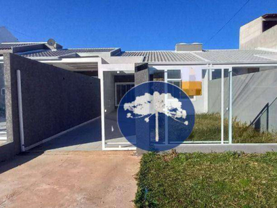 Casa com 3 dormitórios à venda, 98 m² por R$ 370.000,00 - Campina da Barra - Araucária/PR