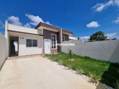Casa com 3 quartos à venda na Santa Mônica, 538, Santa Terezinha, Fazenda Rio Grande por R$ 459.900