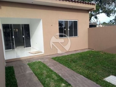 Casa com 3 quartos à venda no Grajaú, Pontal do Paraná por R$ 212.000