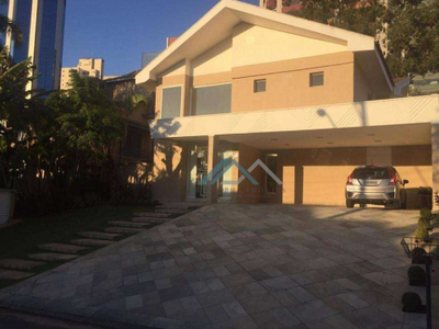 Casa com 4 dormitórios, 480 m² - venda por R$ 4.250.000,00 ou aluguel por R$ 18.500,00/mês - Alphaville 02 - Barueri/SP