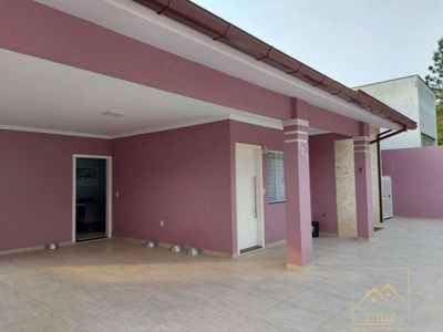 Casa com 4 dormitórios a venda, 189 m² por R$ 720.000,00 - Biguaçu SC