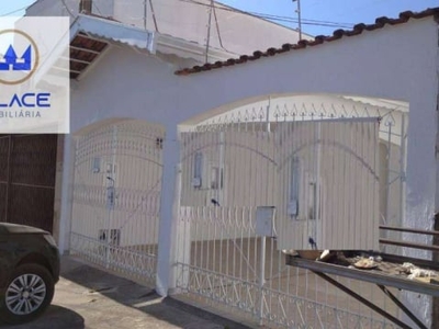 Casa com 4 dormitórios para alugar, 136 m² por R$ 2.800,00/mês - Nova Pompéia - Piracicaba/SP