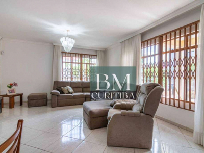 Casa com 4 dormitórios sendo uma suíte à venda, 223m² por r$ 1.090.000 - seminário - curitiba/pr