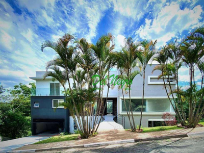 Casa com 4 suítes à venda, 435 m² - Chácara dos Lagos, Granja Viana.