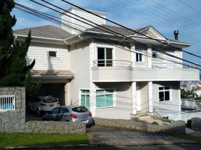 Casa com 5 dormitórios à venda, 1100 m² por R$ 4.900.000,00 - Bosque das Mansões - São José/SC