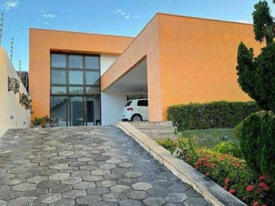 Casa com 5 dormitórios à venda, 350 m² por R$ 720.000,00 - Nova Descoberta - Natal/RN
