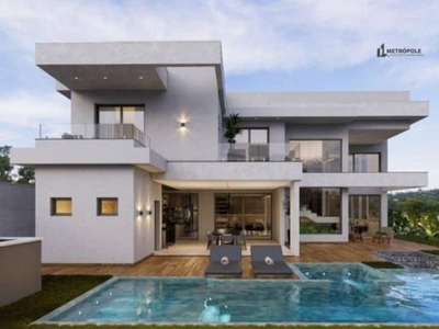 Casa com 5 dormitórios à venda, 503 m² por R$ 5.450.000,00 - Mont Blanc Résidence - Campinas/SP
