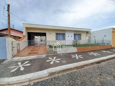 Casa com 5 dormitórios, 250 m² - venda por r$ 850.000,00 ou aluguel por r$ 3.900,00/mês - nova rússia - ponta grossa/pr