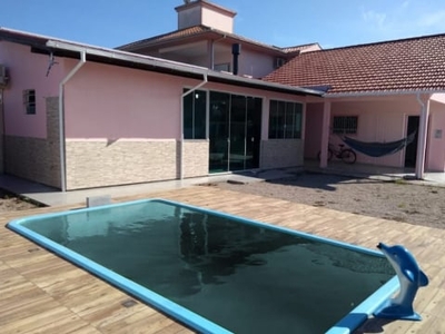 Casa de 4 dormitórios na praia mdo sonho.