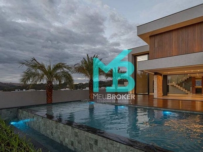 Casa em Alphaville - Lagoa Dos Ingleses, Nova Lima/MG de 471m² 4 quartos à venda por R$ 6.828.950,00