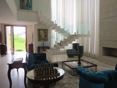 Casa em Alphaville, Santana de Parnaíba/SP de 0m² 5 quartos à venda por R$ 11.999.000,00