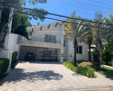 Casa em Alphaville, Santana de Parnaíba/SP de 0m² 4 quartos à venda por R$ 4.599.000,00
