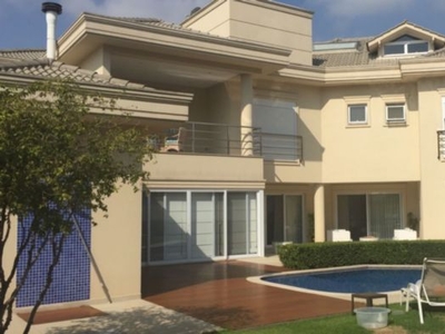 Casa em Alphaville, Santana de Parnaíba/SP de 0m² 5 quartos à venda por R$ 7.999.000,00