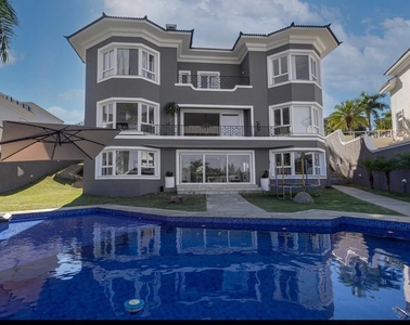 Casa em Alphaville, Santana de Parnaíba/SP de 1134m² 5 quartos à venda por R$ 12.499.000,00
