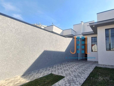 Casa em Alto Boqueirão, Curitiba/PR de 55m² 3 quartos à venda por R$ 278.000,00