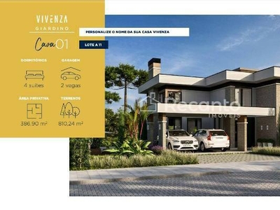 Casa em Altos Pinheiros, Canela/RS de 386m² 4 quartos à venda por R$ 4.090.860,00