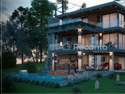 Casa em Altos Pinheiros, Canela/RS de 474m² 3 quartos à venda por R$ 5.499.000,00