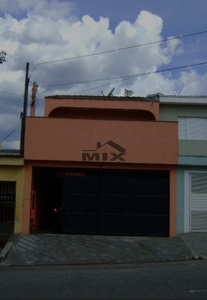 Casa em Alves Dias, São Bernardo do Campo/SP de 176m² 3 quartos à venda por R$ 614.000,00