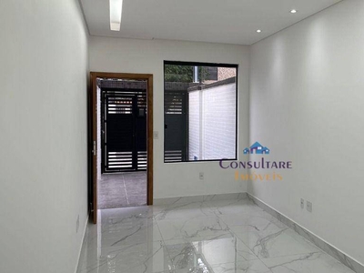Casa em Aparecida, Santos/SP de 87m² 3 quartos à venda por R$ 779.000,00