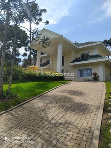Casa em Aspen Mountain, Gramado/RS de 341m² 3 quartos à venda por R$ 4.999.000,00