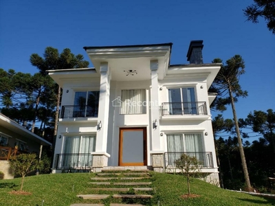 Casa em Aspen Mountain, Gramado/RS de 425m² 5 quartos à venda por R$ 6.299.000,00