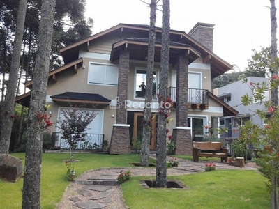 Casa em Aspen Mountain, Gramado/RS de 450m² 5 quartos à venda por R$ 4.799.000,00