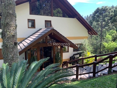 Casa em Aspen Mountain, Gramado/RS de 592m² 5 quartos à venda por R$ 6.499.000,00