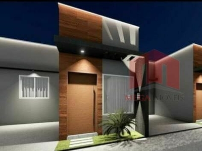 Casa em Atibaia Belvedere, Atibaia/SP de 75m² 3 quartos à venda por R$ 349.000,00
