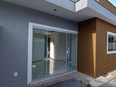 Casa em Atlântica, Rio das Ostras/RJ de 79m² 3 quartos à venda por R$ 374.000,00