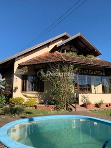 Casa em Avenida Central, Gramado/RS de 199m² 4 quartos à venda por R$ 2.499.000,00