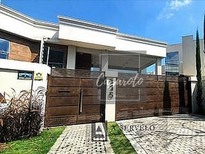Casa em Bacacheri, Curitiba/PR de 312m² 3 quartos à venda por R$ 2.179.000,00